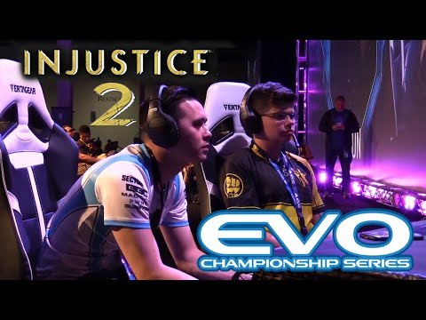 Injustice 2 Grand Finals - EVO 2017