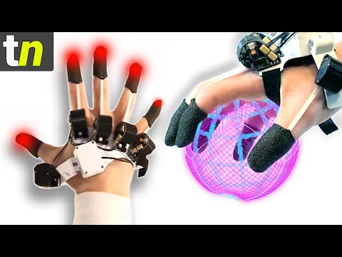 NEW Affordable Haptic Gloves Allow you to FEEL VR