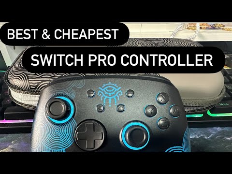 Cheap & Better Switch Pro Controller FUNLAB FIREFLY