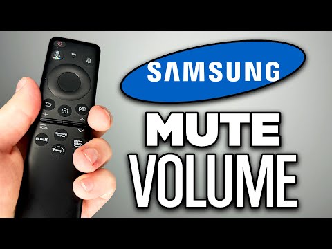 How to Mute Samsung Smart TV With Remote (2025) - Full Guide