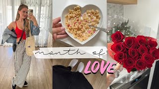 MONTH OF LOVE: Valentines, Shopping, Spa Day with Hubby, Heart to Heart & The End of an Era!