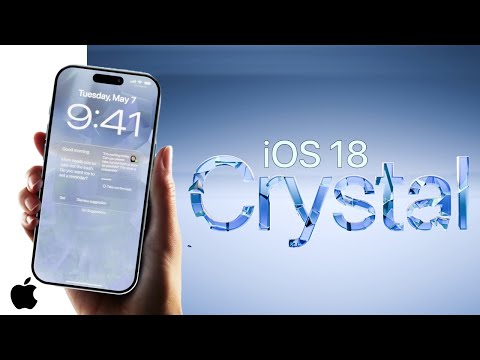 Meet iOS 18 | Crystal