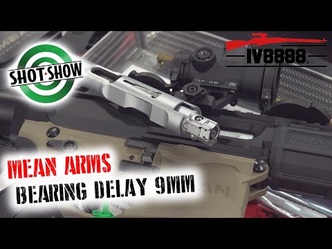 What's Hot at SHOT 2024: MEAN Arms Bearing Delay 9mm