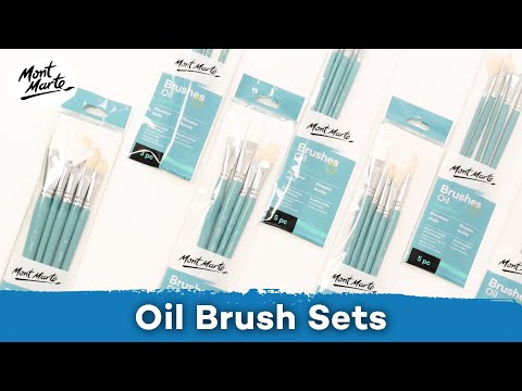 Oil Brush Set Signature Product Demo