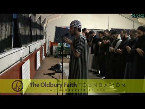 Abdullah Imran - Witer Salah Du'a - Oldbury Faith Foundation 03/04/23