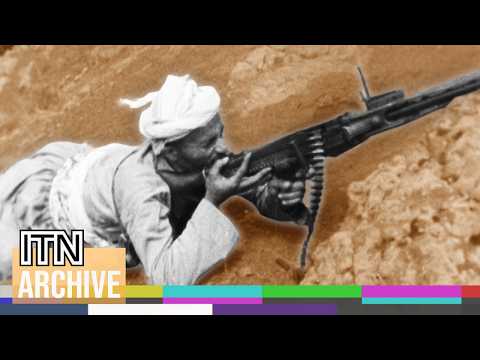 Battle for Kurdistan - Rare Footage of First Iraqi-Kurdish War (1966)