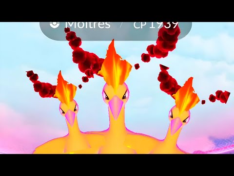 FIRST EVER Dynamax Moltres Catch in Pokémon Go! Epic Raid & Exclusive Rewards!