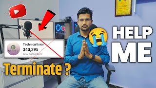 😭Help ME | Technical israr Channel Terminate ?