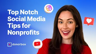 5 Social Media Actions to Grow Your Nonprofit's Visibility #socialmediamarketing #socialmediatips