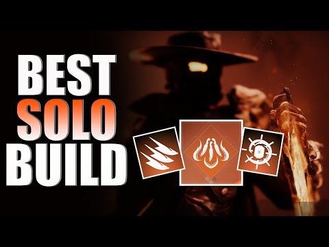 Destiny 2 Best Solar Hunter Build For SOLO Players! Lightfall (Season of Defiance) Best Builds