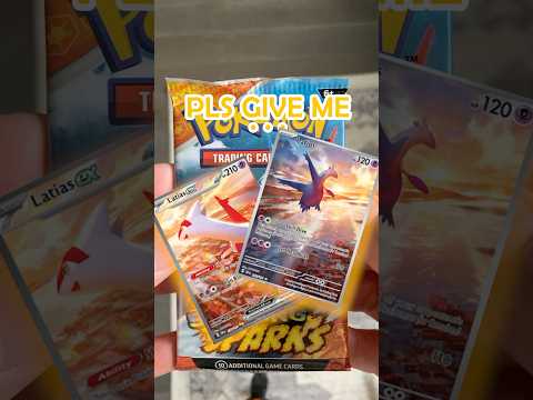 Searching for a Latios/Latias Day 02 #surgingsparks #pokemonpackopening