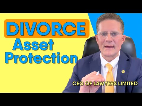 How To Hide & Protect Your Assets Before Divorce — Ultimate Strategy Revealed