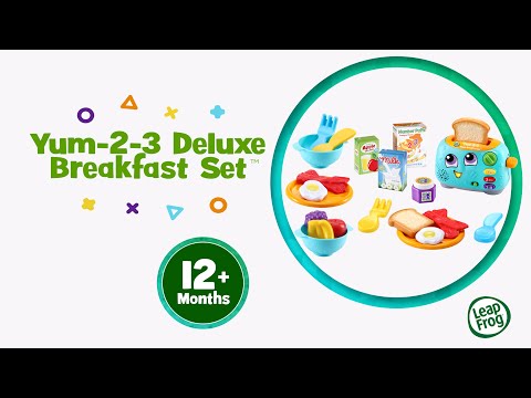 Yum-2-3 Deluxe Breakfast Set™ | Demo Video | LeapFrog®