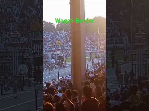 wagah Border ||  B S F Parade