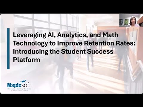 Leveraging AI, Analytics, and Math Technology to Improve Retention Rates