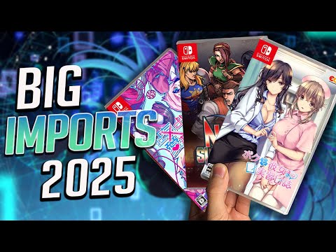 19 BIG Switch Imports to Look Forward to in 2025