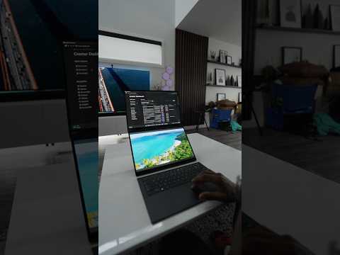 A Laptop, Extended Monitor & Desktop Setup All-In-One!