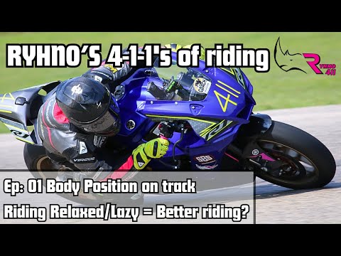 Body Movement/Position Reference Video | Blackhawk Farms | Motorcycle Trackday | 2024