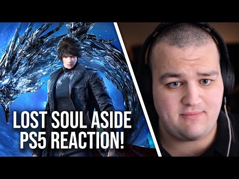 Lost Soul Aside: Final Fantasy Combat Meets Devil May Cry?