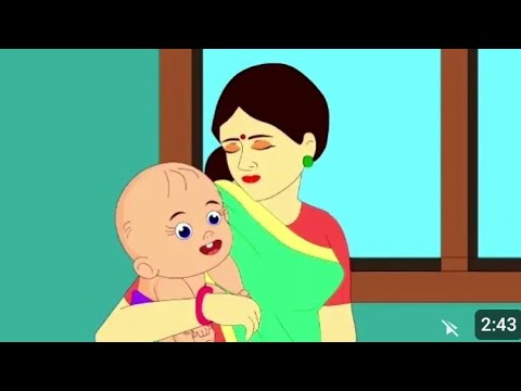 चंदा मामा : Chanda Mama Door Ke | HindiRhymes and Kids Songs | King of kids |hindi poem