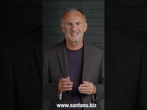 AI promo talking head: Santanu Productions