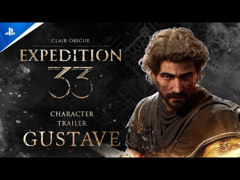 Clair Obscur: Expedition 33 - Gustave Character Trailer | PS5 Games