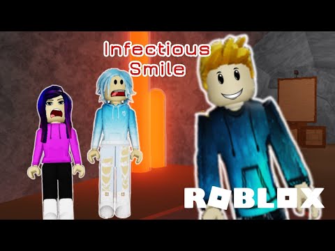 WHATEVER YOU DO, DON'T😀SMILE! | Roblox: Infectious Smile