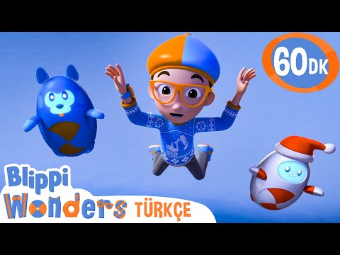 Blippi Noel'i Kurtarıyor | Blippi Türkçe - Çocuklar için Eğitici Videolar