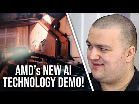 AMD's AI Technology Demo Analysed + The NEW Legion Go... Hands-On!