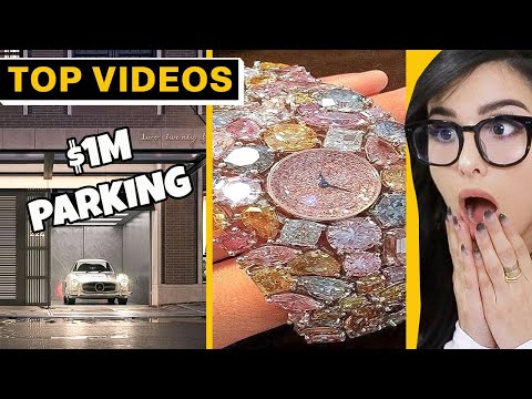 Reacting to The Most Expensive Things Ever! | SSSniperWolf