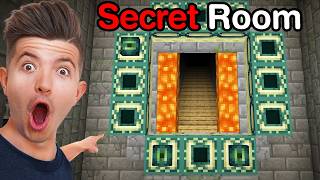 I Found The Rarest Secret Rooms In Minecraft