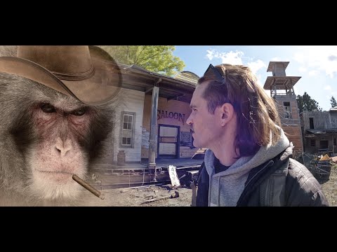 Showdown with a Monkey in Japan's Abandoned Westworld