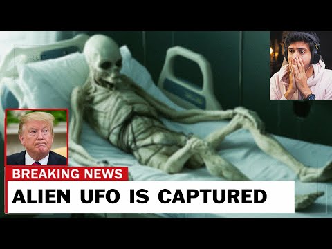 Massive Alien Revealed Today❗❗😱 Government is Scared...