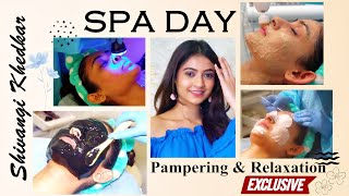 Shivangi Khedkar' SPA Day Out With GlitzVision USA | Pampering & Relaxation Time | Cutis Skin Clinic