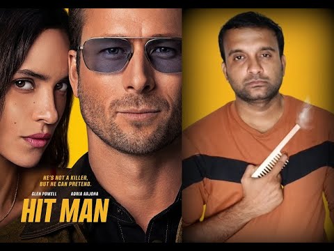 Hit Man - Review | Richard Linklater | Glen Powell, Adria Arjona | Netflix | KaKis Talkies