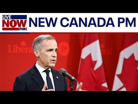 Mark Carney to succeed Trudeau as Canada's PM | LiveNOW from FOX