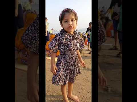 Cute baby injoy #Short video