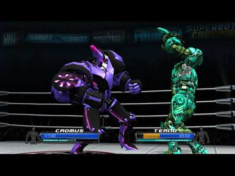 REAL STEEL THE VIDEO GAME/CROMUS vs TERNO/