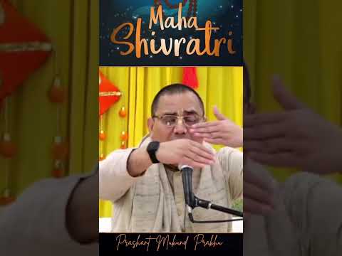 Maha Shivratri || प्रशांत मुकुंद प्रभुजी || #prashantmukundprabhuji #IskconDwarka