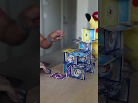 IMPOSSIBLE Pokémon Card Challenge