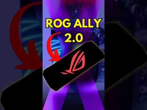 The ROG Ally X - What’s New? #Shorts