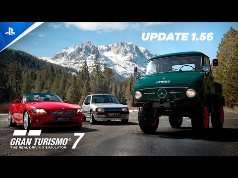 Gran Turismo 7 - February 1.56 Update | PS5 & PS VR2 Games