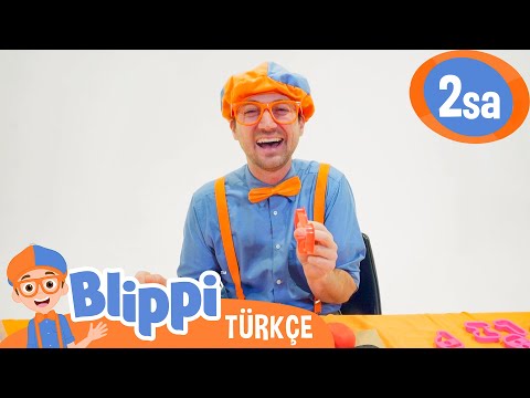 Blippi Kil ile Oynuyor - Şekilleri ve Hecelemeyi Öğrenin | Blippi - Çocuklar için Eğitici Videolar