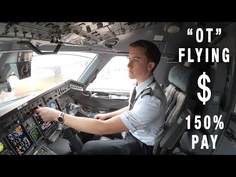 How Airline Pilots Can Make 150% Pay On Days Off