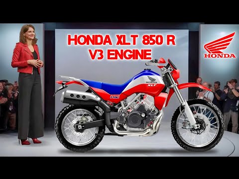 2025 NEW HONDA XLT 850 R V3 ADVENTURE LAUNCHED!!