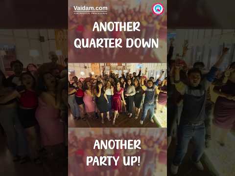 Office Party Highlights: Celebrating Our Team! #shorts #vaidamhealth #trending #reels #officeparty