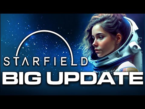 Massive Starfield Gameplay UPDATE | New Features & 60fps #starfield #xbox #bethesda #xboxseriesx