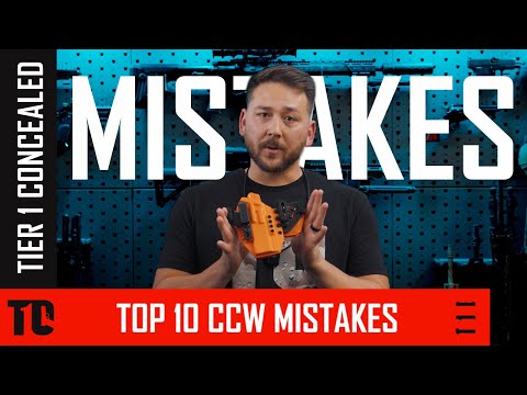 10 Concealed Carry MISTAKES to NOT make