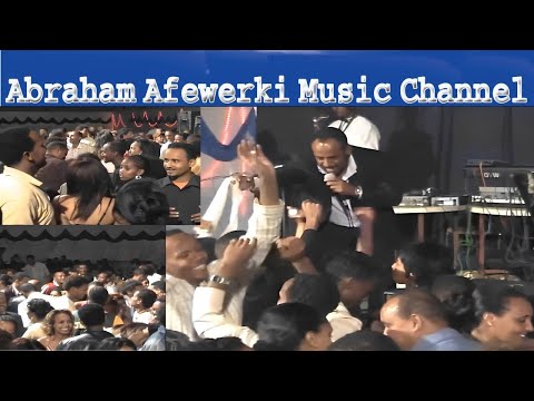 Abraham Afewerki Music Channel -  Concert in Asmara (Eritrea) at Fashion Show - 2006