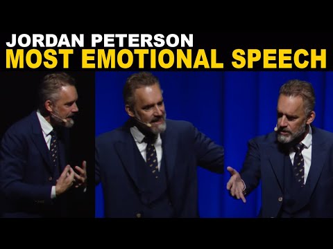 Peterson’s Most Emotional Speech: How to Find Light in the Dark